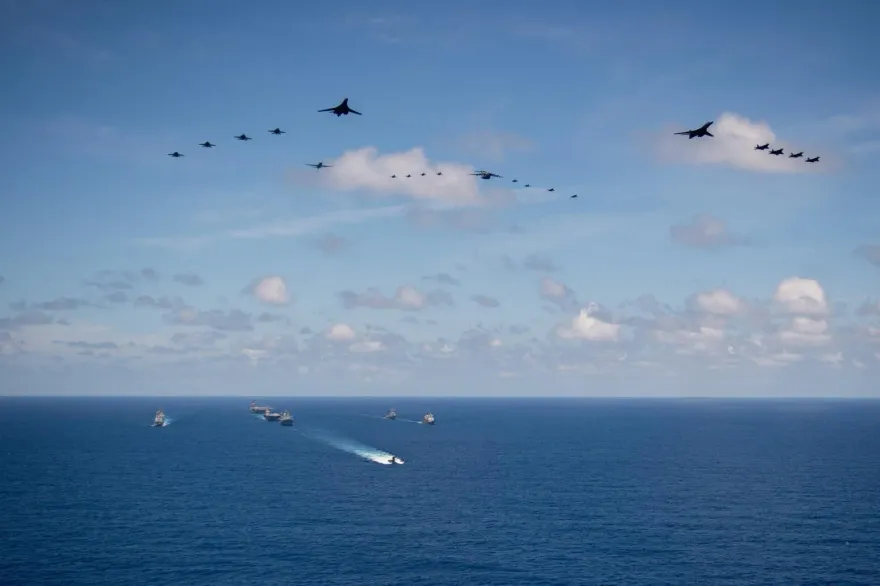 影/全球規模最大！29國參與環太平洋海上軍事演習　27日起登場