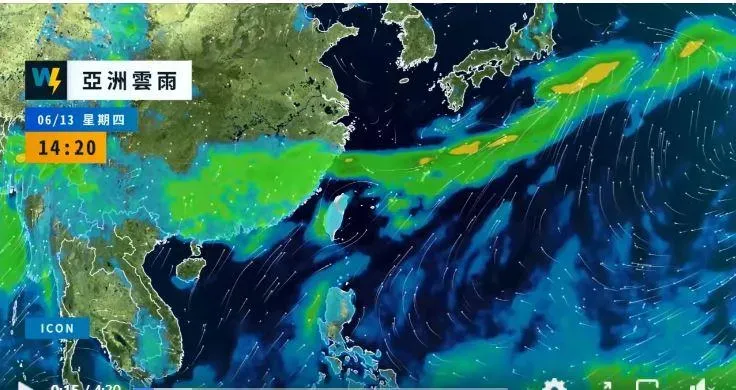 今午後「這些地區」防大雨　北東留意極端高溫...恐飆36度