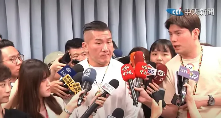 影/健身房遭衝撞疑跟「民進黨結怨」？　陳之漢不忍了！　痛批記者：他X的太厲害了