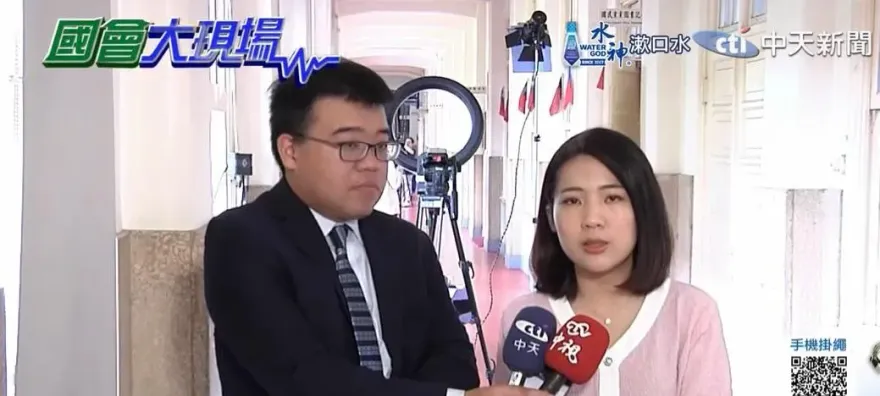 被林右昌質疑監控民進黨　徐巧芯笑：綠營內部的狼人殺遊戲開始了