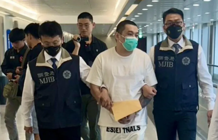 涉嫌從泰國走私毒品到台灣　台籍主嫌遭押解回台