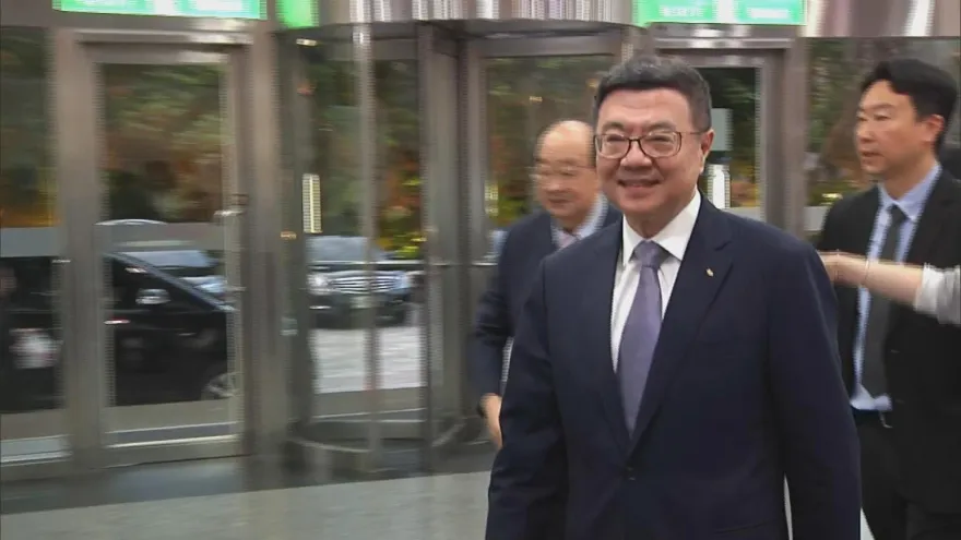 卓榮泰：國會擴權法案傷害行政權　該釋憲就釋憲