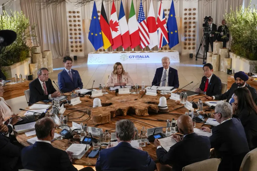 G7高峰會：缺乏效果、正當性及自相矛盾的鬧劇（蔡鎤銘）