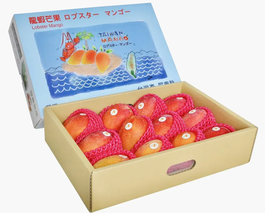 瘋搶！台灣芒果新品種「龍蝦芒果」上市　長達五年試驗栽種成功