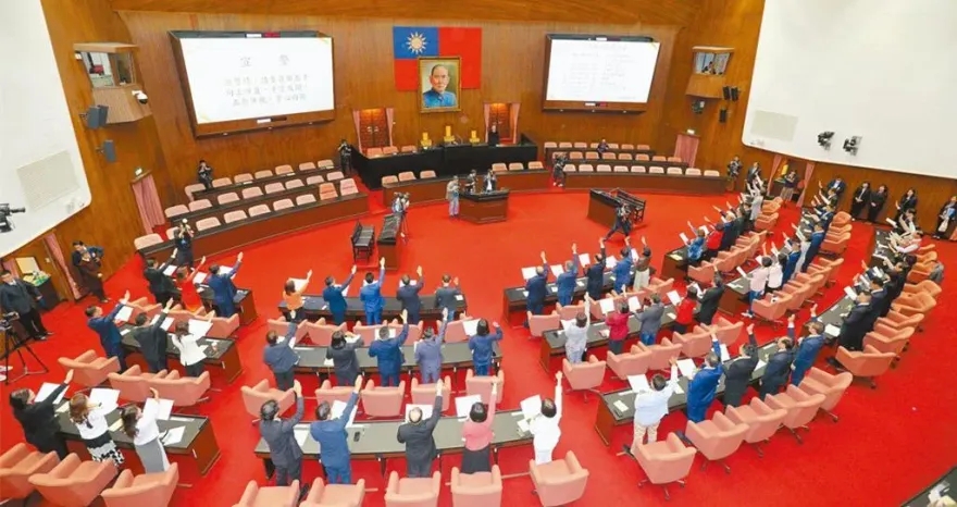 《黨產條例》有2綠委跑票！　國民黨團：代表民進黨內部矛盾已湧現