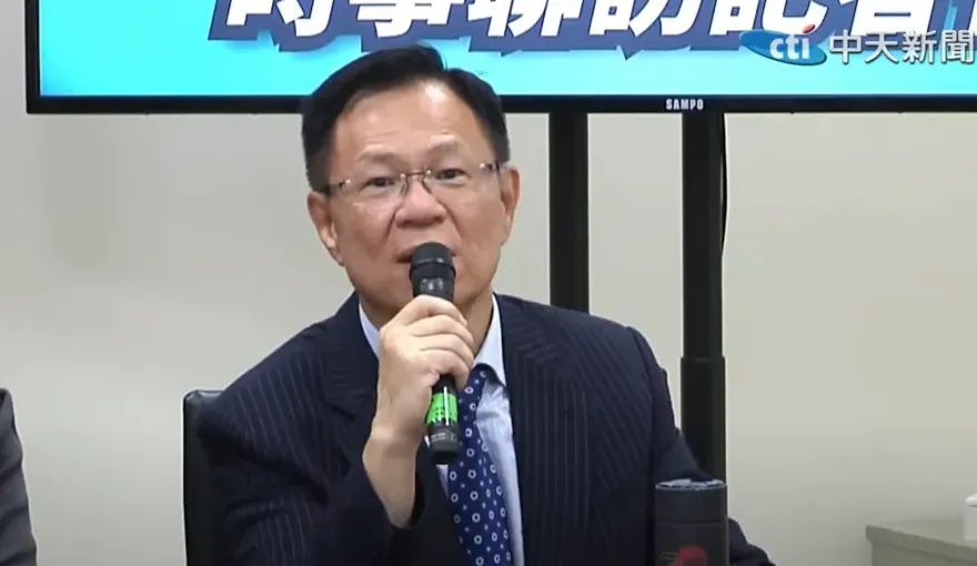 國民黨也挺柯？白委張啓楷：「這句話」讓我點滴在心