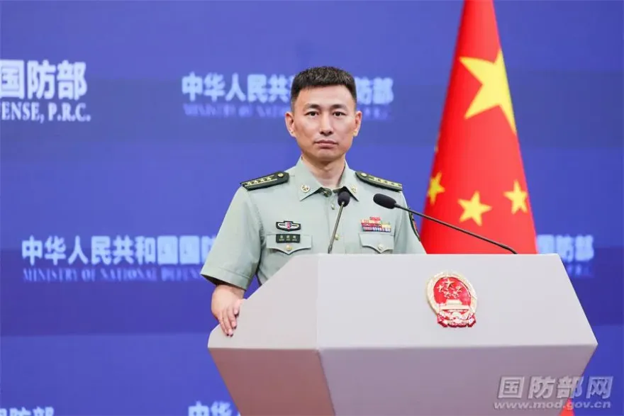 美軍把台海變「無人地獄」？陸國防部：打獨促統不停步 挫敗外來干涉不手軟