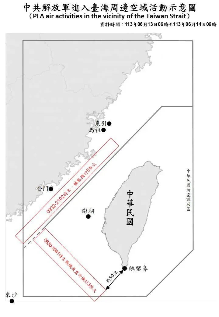 共機逼近鵝鑾鼻 栗正傑：對美、菲威脅較大