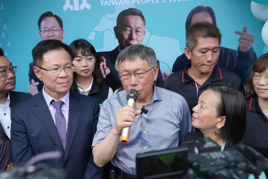 國會改革覆議案表決藍白勝　柯文哲酸：民進黨剉咧等