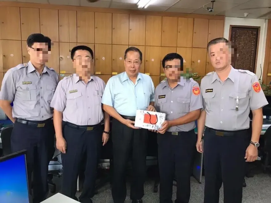 快訊/4天前才過生日如今天人永隔！ 身亡寢室副所長　是逮獲凶狠搶劫犯英雄