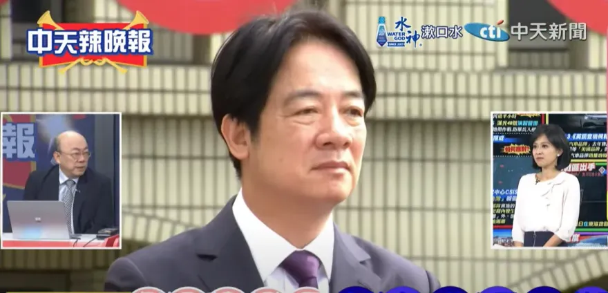 影/扭曲「首戰即終戰」是投降主義！賴清德狂弄馬英九　郭正亮驚呼：人格低下