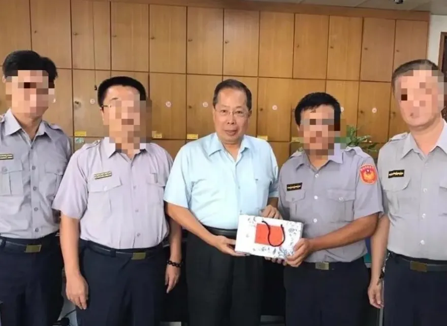 新竹警副所長「頭部中彈」死在寢室　才剛和家人去澎湖開心旅遊
