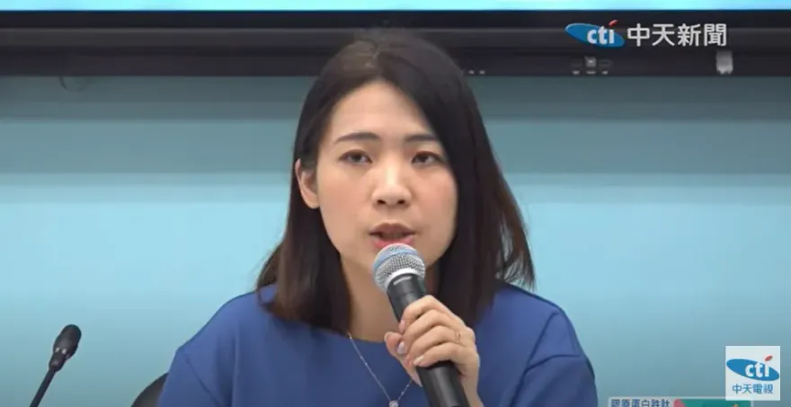 影/開戰王世堅！　徐巧芯犀利反擊：民進黨自己就能提解散國會