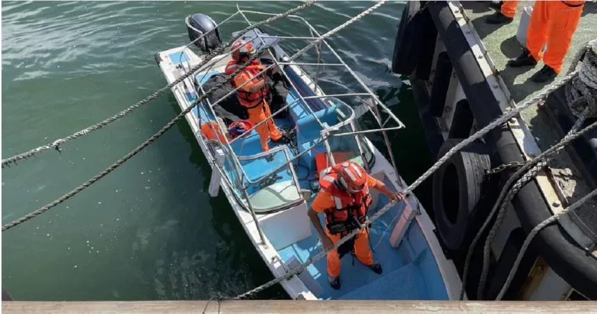 陸男駕快艇闖淡水河辯論終結　「手繪福建沿海軍事部署」給國安局！一審9/18宣判