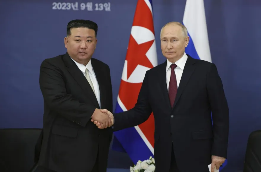 抱團取暖？普丁將訪朝鮮引外界猜測　英媒評：旨在打破被孤立狀態