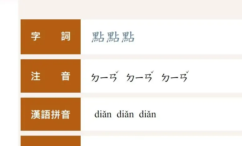 「進了房間點點點了」教育部國語辭典例句惹議　將討論修訂