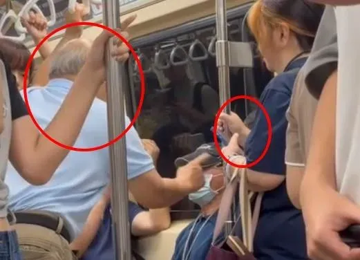影/博愛座糾紛又爆！男肚痛「拒讓位」阿北惱羞動手　女乘客嗆：再活也沒幾年
