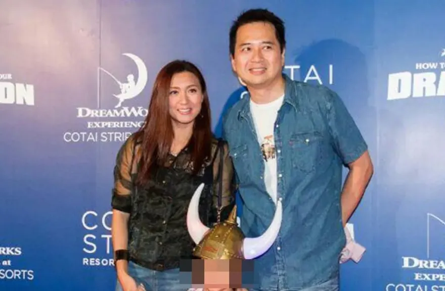 18年婚姻告吹！模範夫妻林祖輝、姚嘉妮驚爆離婚　女方坦言「幾年前就離了」