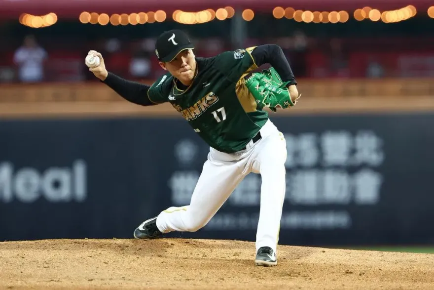 陳宇宏先發好投奪「生涯首勝」　台鋼雄鷹搶下6連勝