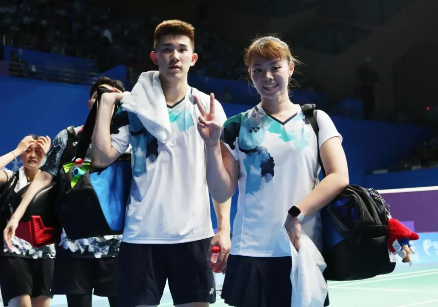 羽球混雙睽違12年再登奧運！李佳馨、葉宏蔚爭吵中求進步