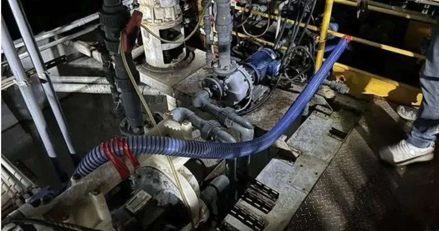 太惡劣！雲林化工廠非法排放含氟廢水　環保局嚴查告發