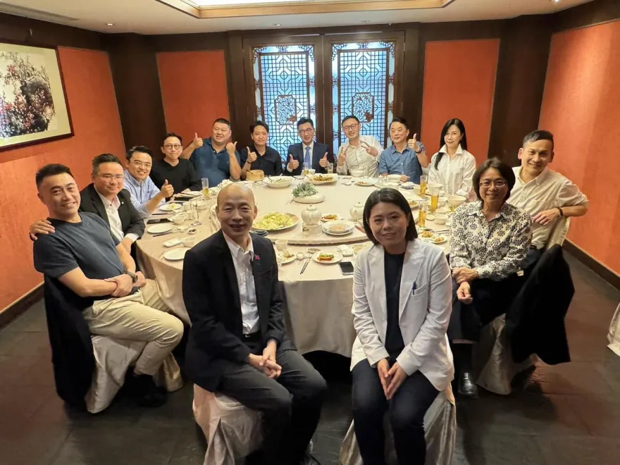 韓國瑜昨宴請藍委們！被點名「罷免」委員都到了　忍不住大吐苦水