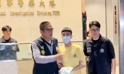 快訊/攜瓦斯火槍現身信義區！孫安佐經紀人提審遭駁回　今晚睡警局