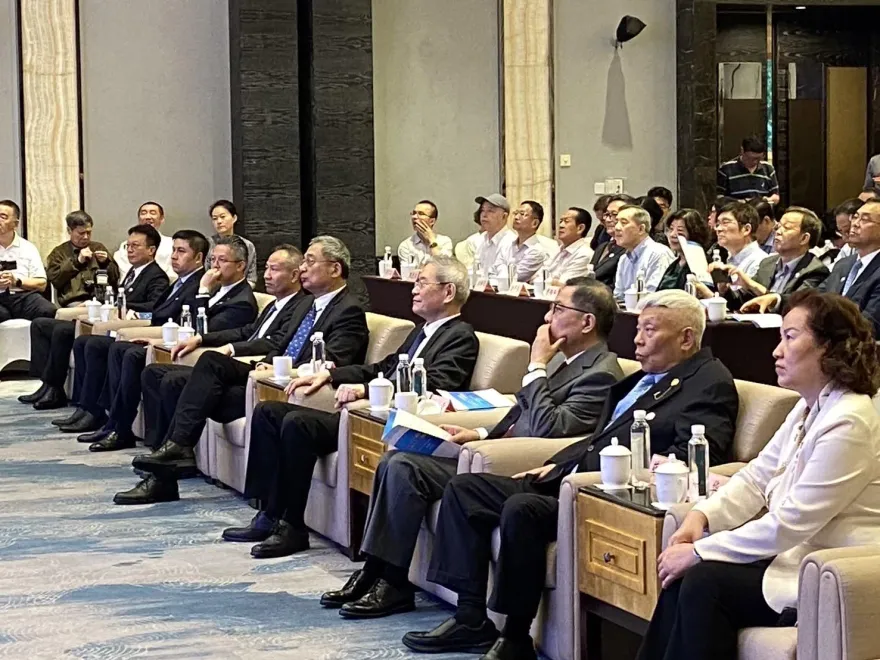 滬台研討會聚焦低碳循環與智慧健康　周錫瑋：兩岸努力共領世界潮流