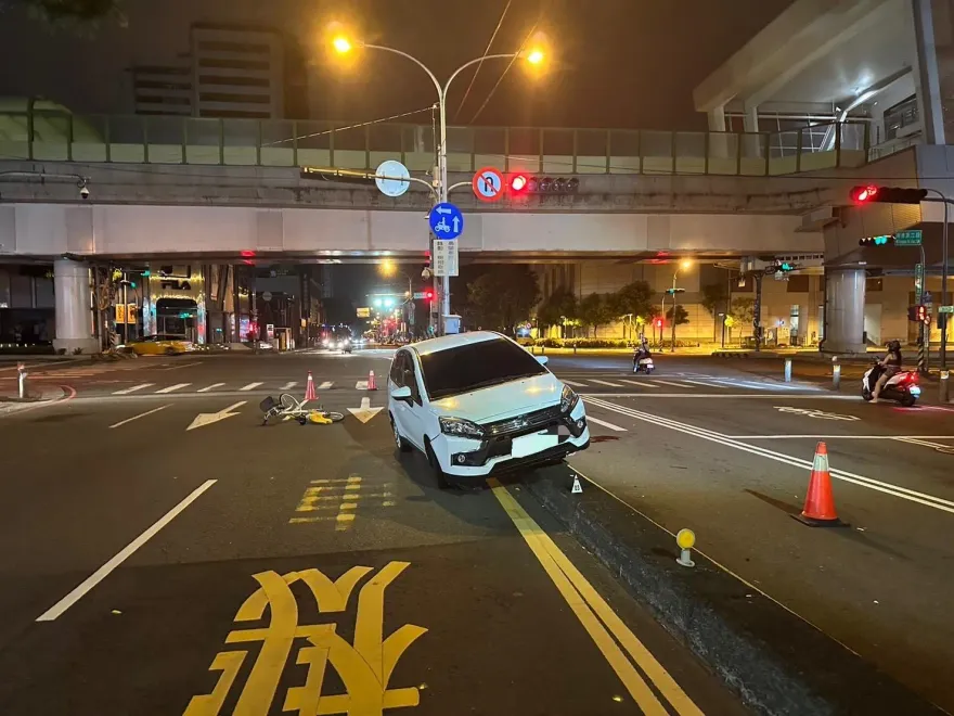 母哀怨「為何不踩煞車」！台中男騎Ubike回家慘遭輾斃拖行10公尺　相驗結果出爐
