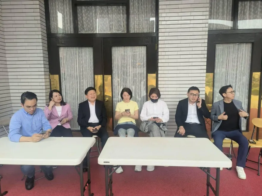 快訊/決戰21日國會改革覆議案表決！國民黨團下午開始排班守議場大門