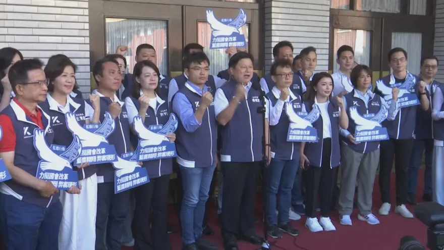 國會改革覆議案今對決！傅崐萁：否決覆議讓貪腐現形