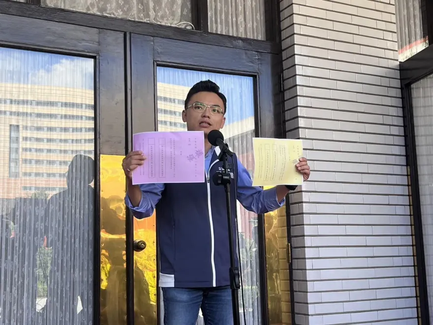 國會改革五法覆議案今表決！記名選票長這樣　預計12時30分前有結果