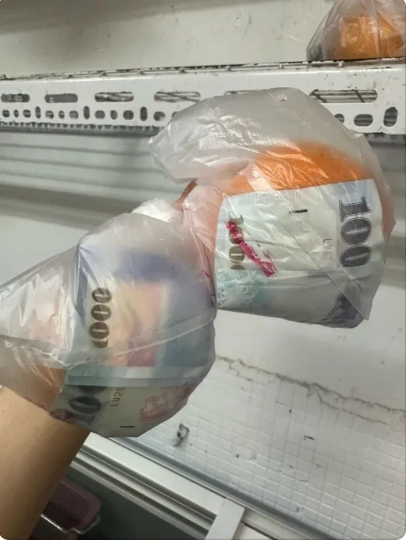 女子送飲料店4橘子「袋中藏1萬2」！稱「錢去買藥吃」　網友曝可怕目的