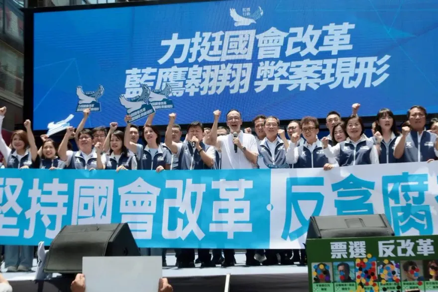 民進黨提釋憲反國會改革！ 羅智強引林濁水「憲法白癡」狠打臉：耍賴不認帳
