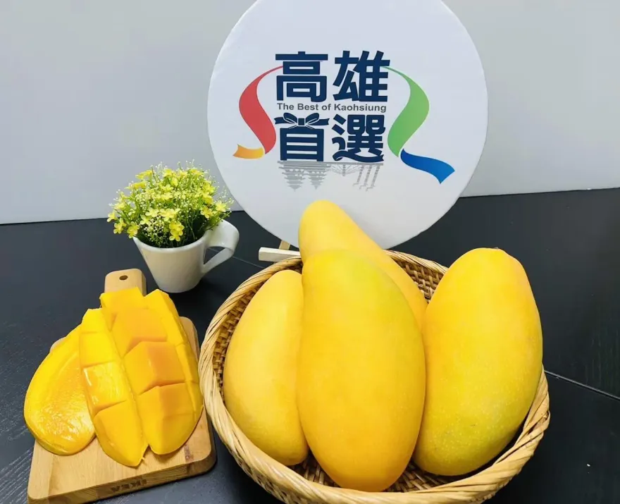 金煌芒果季登場！高雄「山城旅遊」嚐果消暑　清涼一夏