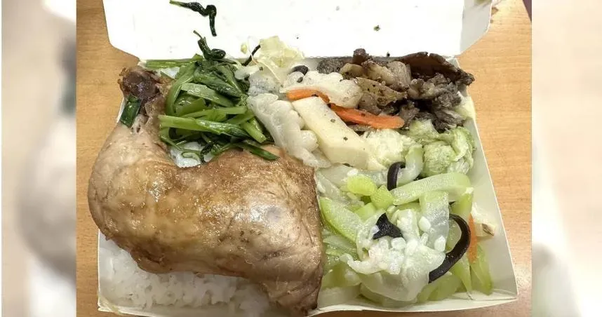 減肥吃便當「先吃菜還吃飯」？　醫突破盲點：整個吃完總熱量攝取一樣