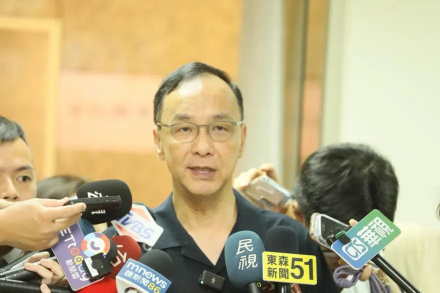 柯建銘覆議吞敗將提釋憲！　朱立倫曝國民黨下一步：民進黨將會撐不住了