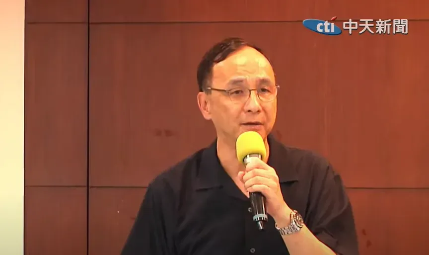侯朱爭霸？新北國會改革說明會被視為黨主席前哨戰  兩人回應曝光了