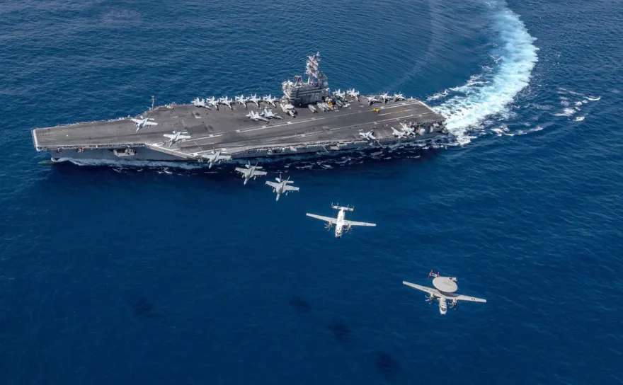 中菲南海衝突　前空軍副司令爆美航艦先閃人
