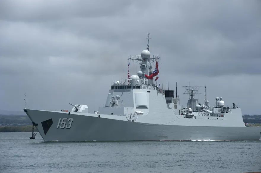 不只大陸核潛艦　澎湖漁民又驚見「中華神盾」艦