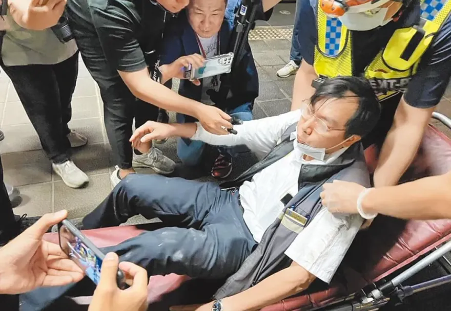 台鐵骨折司機「保護525名乘客」　病床上7字感動網友