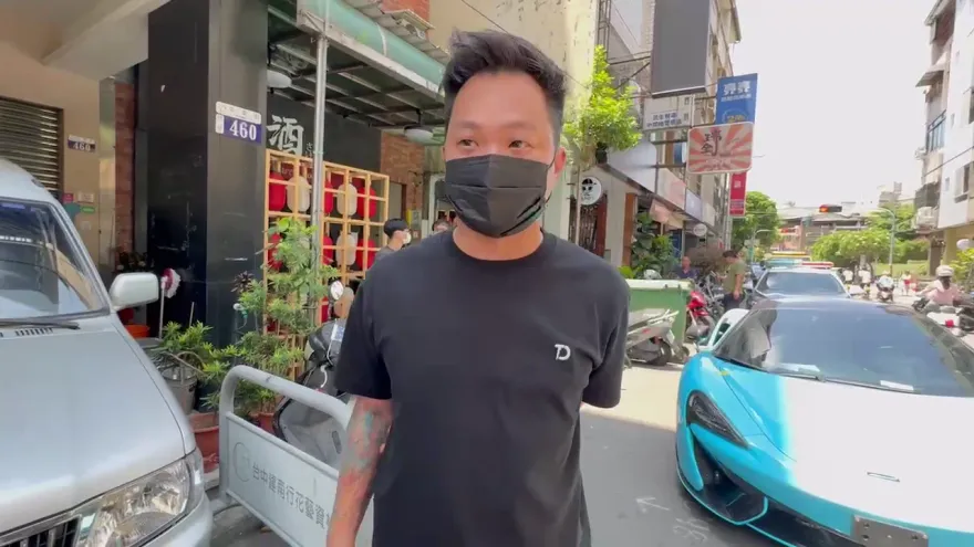 快訊/麥拉倫扣牌羅生門！餐飲業大亨控酒駕污衊 　警：有掌握畫面