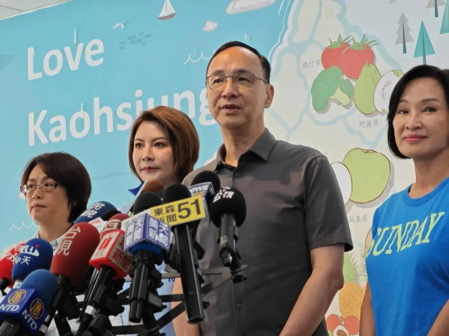 賴清德設3委員會「馬英九有相同經歷」！　朱立倫酸：當時民進黨嗆太上皇擴權