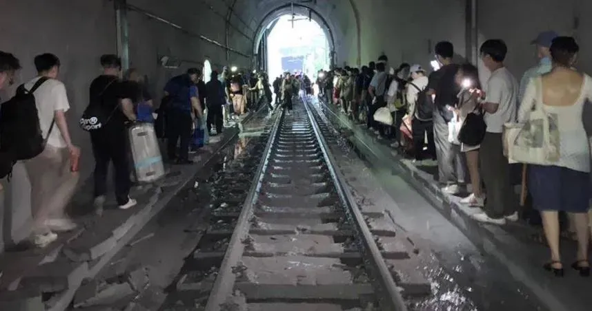 新自強號清水隧道再「同地點」出軌　「太魯閣的眼淚」家屬：傷心又擔憂