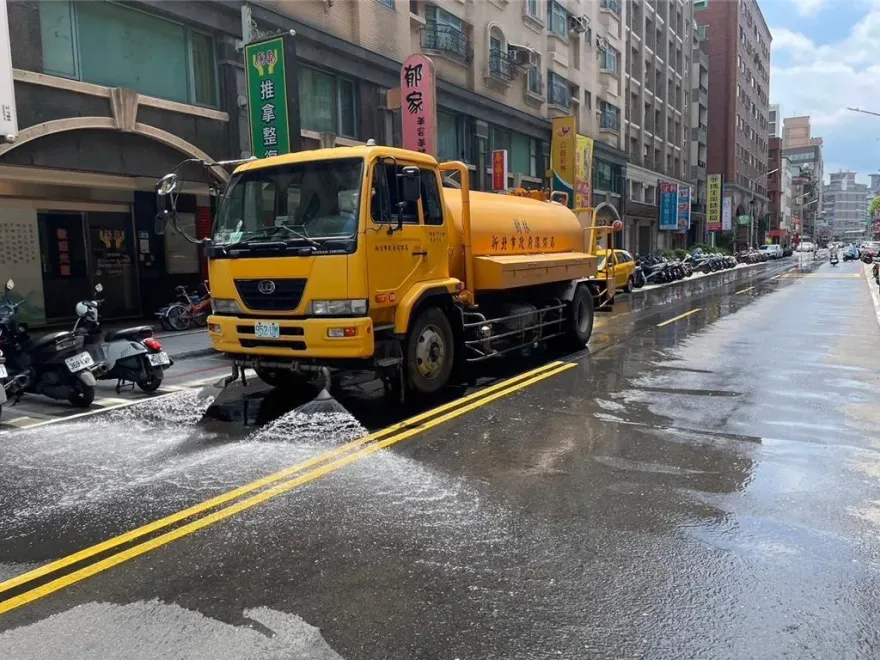 太熱啦！新北淡水一早飆38度　衛生局統計6人熱傷害送醫