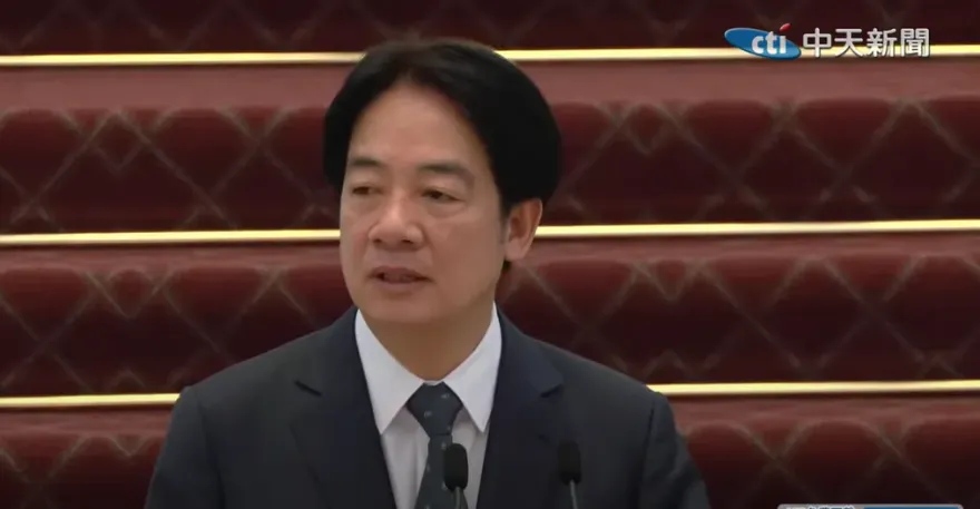 正式開戰！賴清德宣布聲請釋憲「向歷史負責」　演說全文一次看