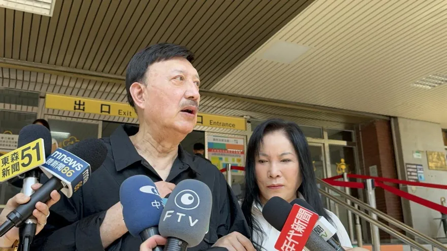 快訊/跟女婿視訊調解！余天哽咽「看到他這樣很難過」　李亞萍：要交好朋友
