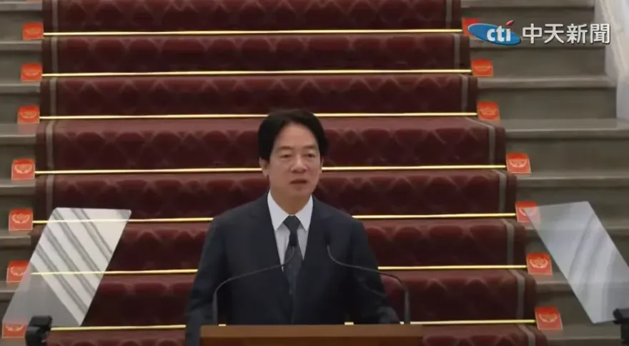 為何國會改革法案聲請釋憲不採院際調解權？ 賴清德：身為當事人不宜使用