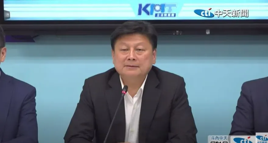 轟賴清德提釋憲搞「皇帝制」秀下限　傅崐萁：只要不官商勾結何須調查台積電？
