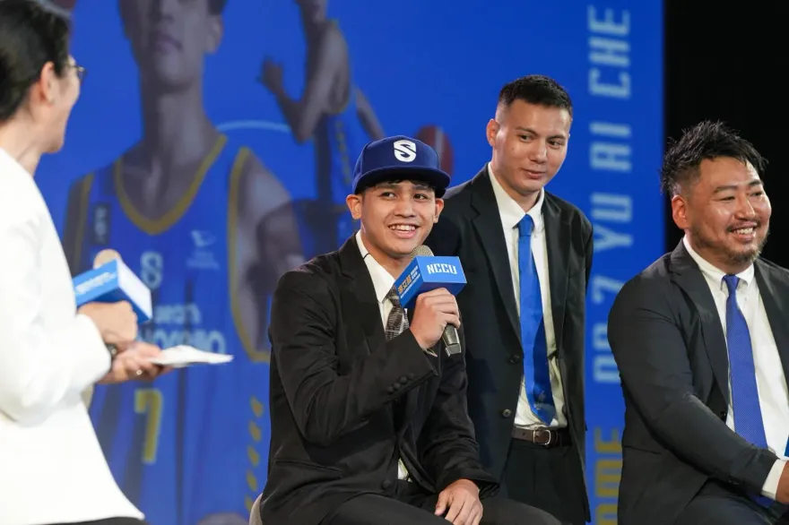 UBA闖日職籃B1第1人！22歲游艾喆目標挑戰新人王